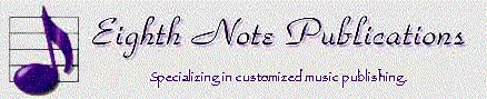 Eighth Note Publications